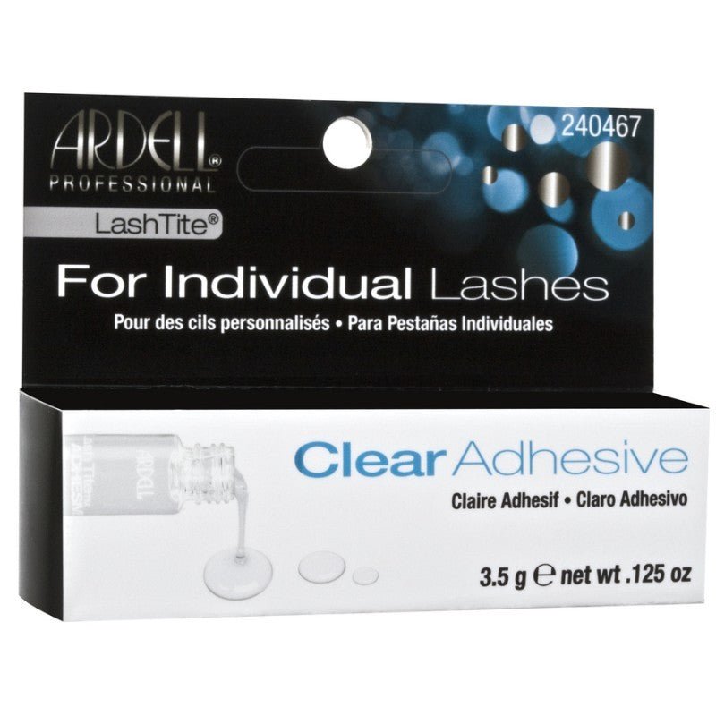 ARDELL KLEJ DO RZĘS LASHTITLE 3,5G CLEAR - daermes.com