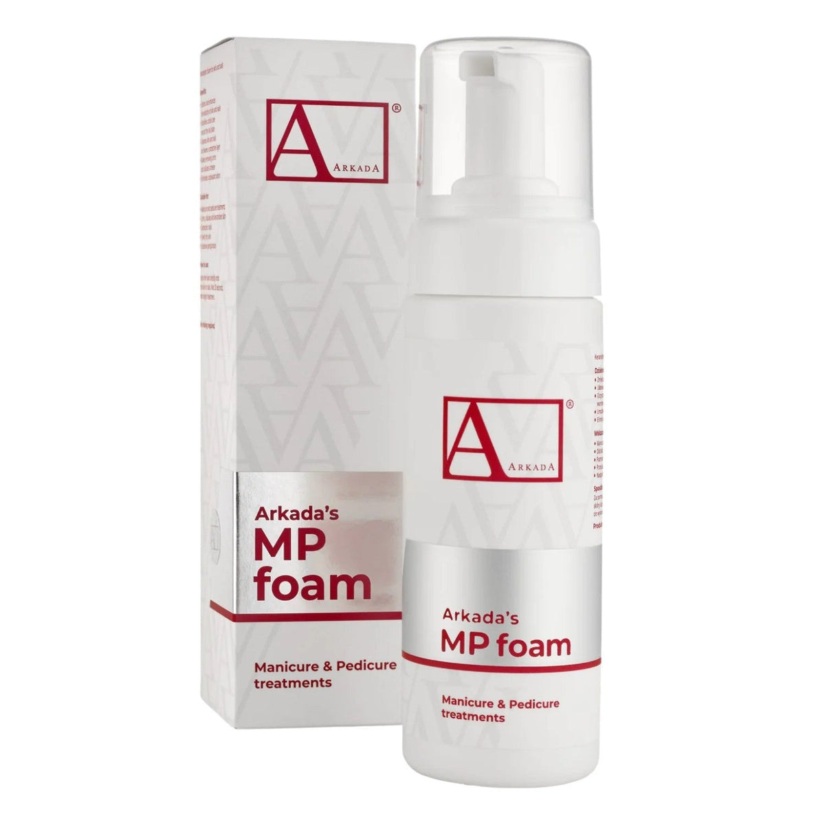Arkada Mp Foam 150 ml. - daermes.com