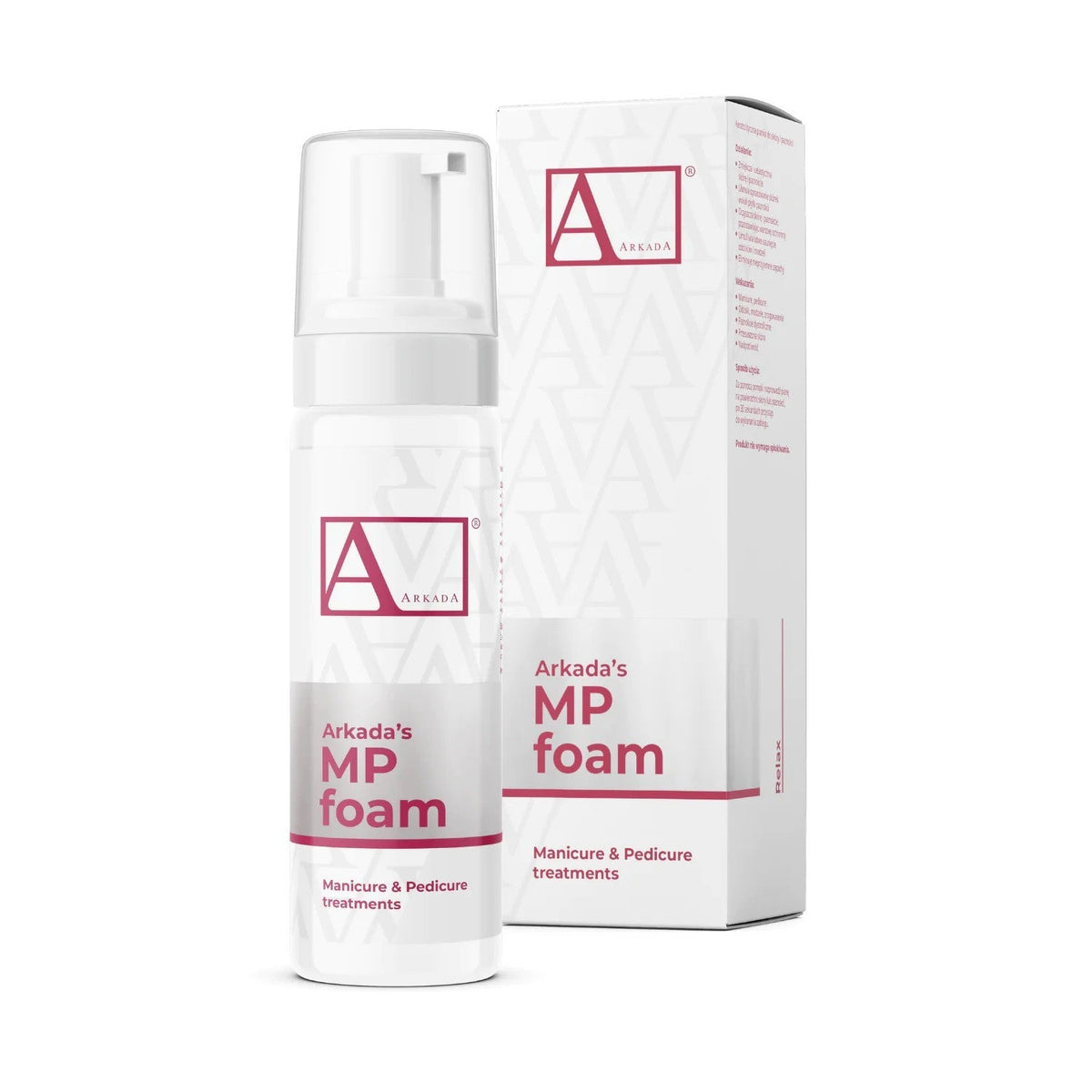 Arkada Mp Foam 150 ml. - daermes.com