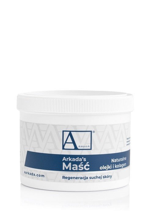 ARKADA'S MAŚĆ REGENERACJA SUCHEJ SKÓRY 450G - daermes.com