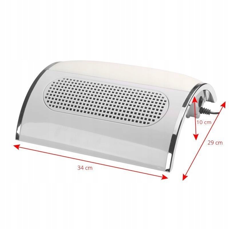 AV POCHŁANIACZ PYŁU WIND 585 WHITE - daermes.com