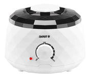 AV PODGRZEWACZ WOSKU iWAX DIAMOND 400ML 100W BIAŁY - daermes.com