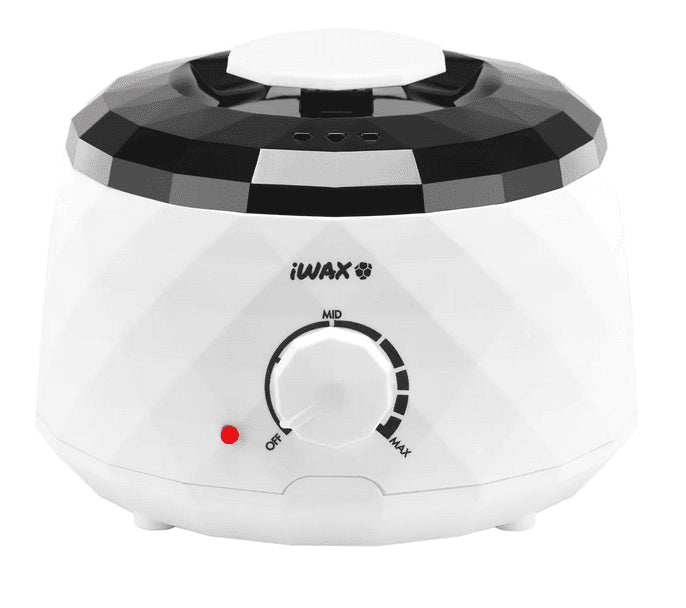AV PODGRZEWACZ WOSKU iWAX DIAMOND 400ML 100W BIAŁY - daermes.com