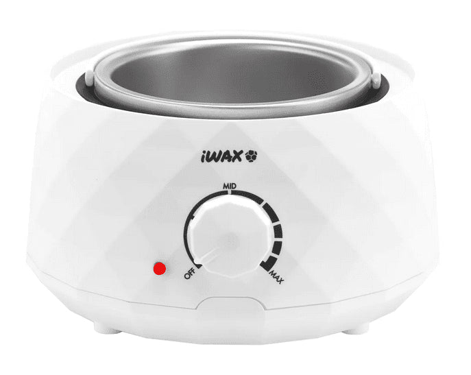 AV PODGRZEWACZ WOSKU iWAX DIAMOND 400ML 100W BIAŁY - daermes.com