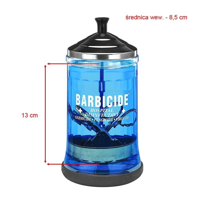 BARBICIDE NACZYNIE - daermes.com