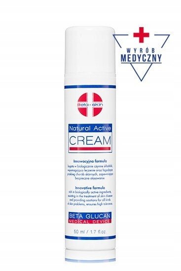 BETA - SKIN NAT.ACTIVE CREAM 50 ML - daermes.com