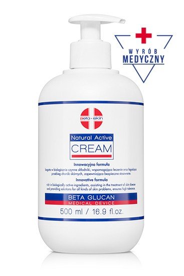 BETA - SKIN NAT.ACTIVE CREAM 500 ML - daermes.com