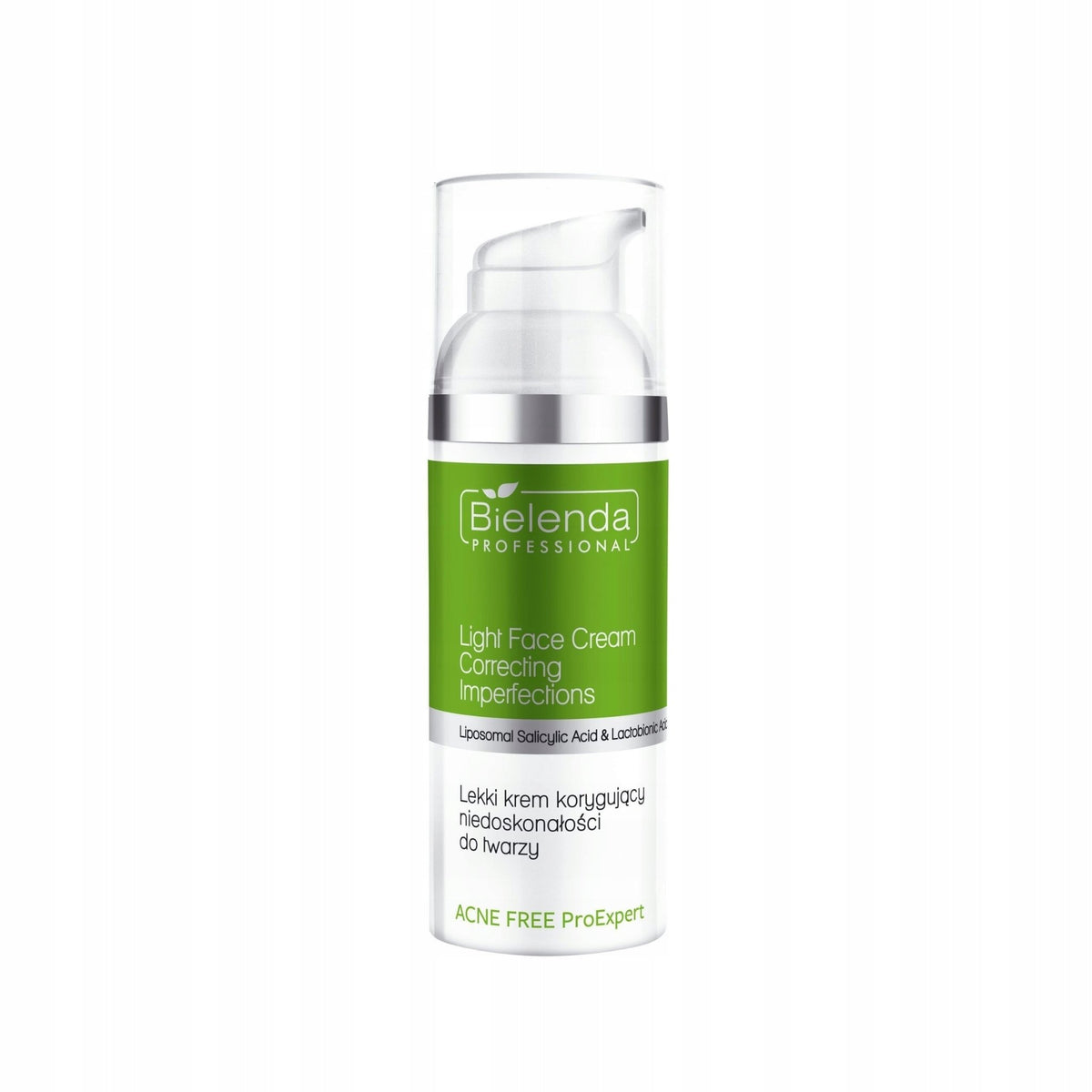 BIELENDA ACNE FREE KREM REDUKUJĄCY NIEDOSKONAŁOŚCI - daermes.com