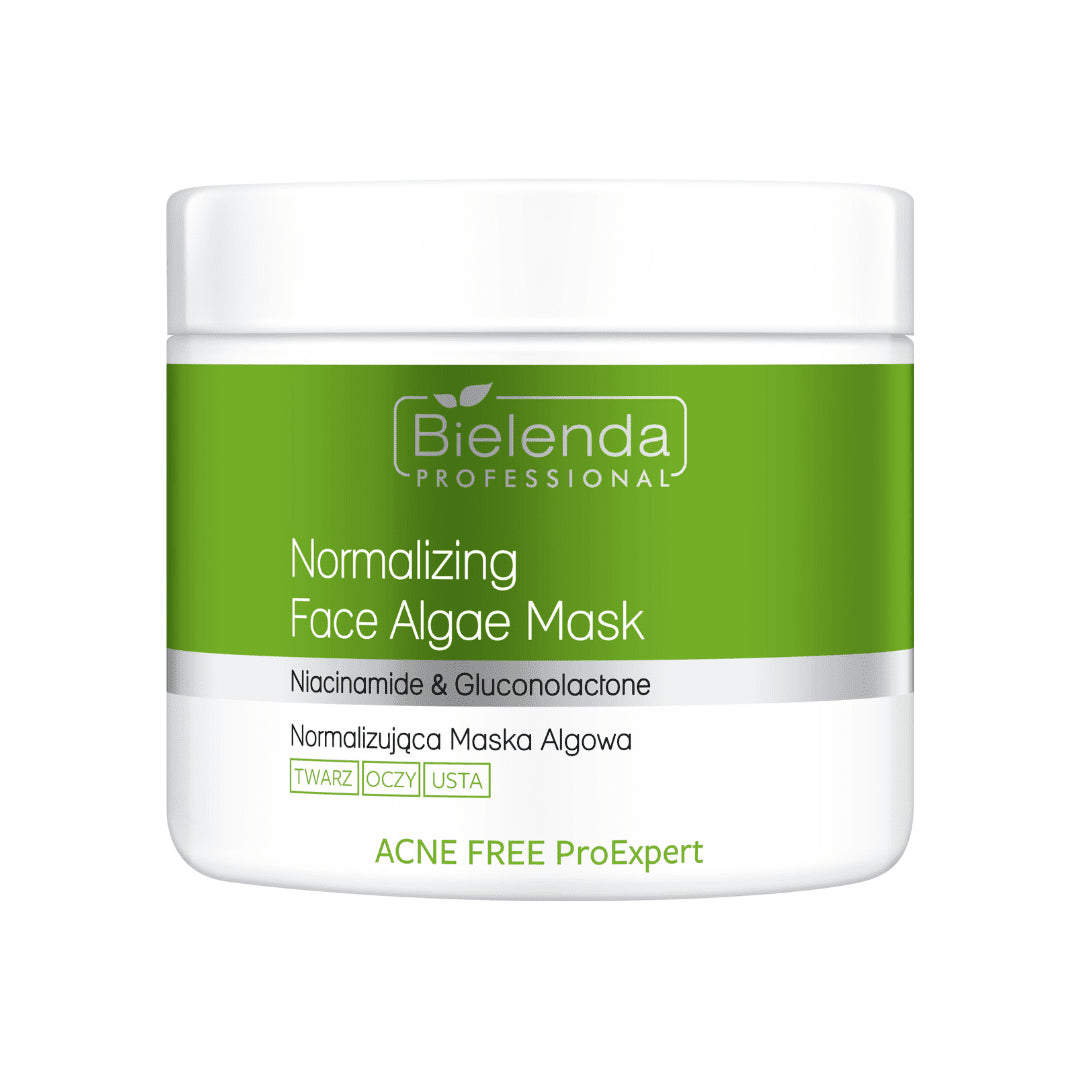 BIELENDA ACNE FREE NORMALIZUJĄCA MASKA ALGOWA 160G - daermes.com