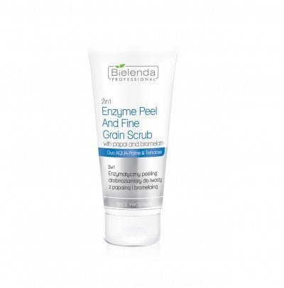 BIELENDA AQUA P. PEELING ENZYMATYCZNY DROBNOZIARNI - daermes.com