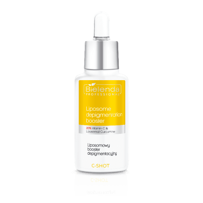 Bielenda C - Shot Liposomowy Booster Depigmentacyjny 20% Witaminy C 30 ml. - daermes.com