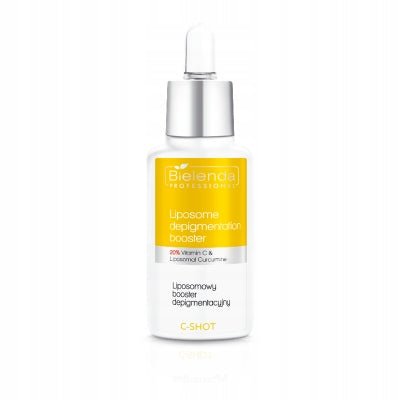 Bielenda C - Shot Liposomowy Booster Depigmentacyjny 20% Witaminy C 30 ml. - daermes.com