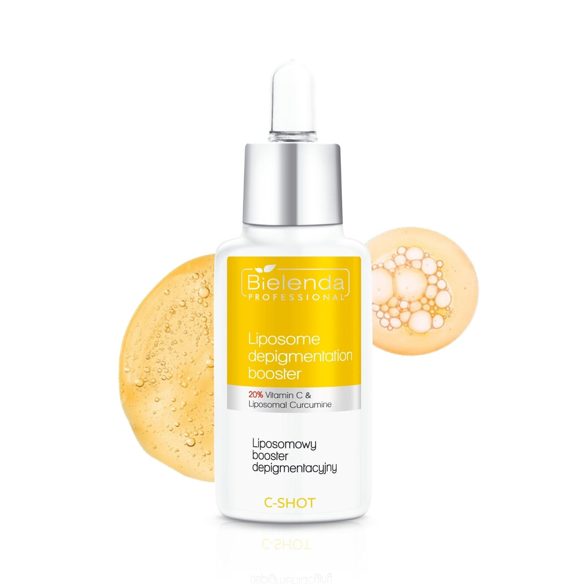 Bielenda C - Shot Liposomowy Booster Depigmentacyjny 20% Witaminy C 30 ml. - daermes.com