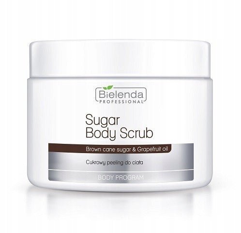 BIELENDA CUKROWY PEELING DO CIAŁA 600G. - daermes.com