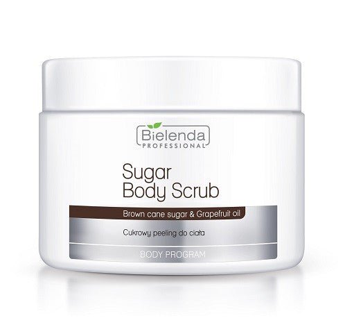 BIELENDA CUKROWY PEELING DO CIAŁA 600G. - daermes.com