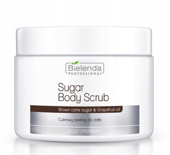 BIELENDA CUKROWY PEELING DO CIAŁA 600G. - daermes.com