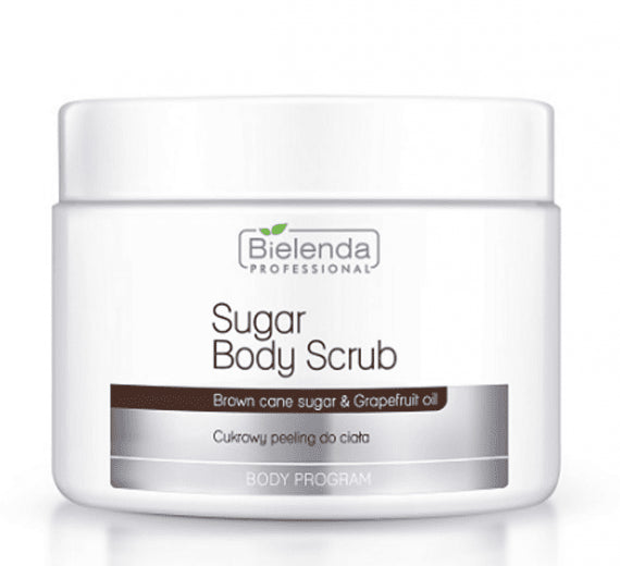 BIELENDA CUKROWY PEELING DO CIAŁA 600G. - daermes.com