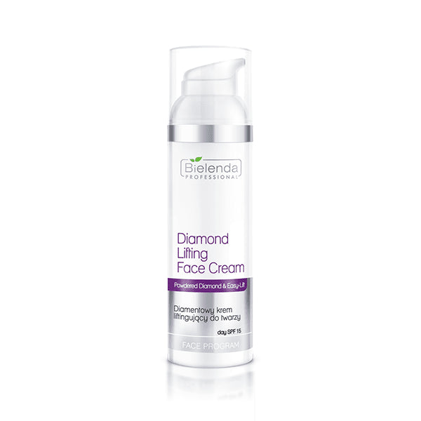 BIELENDA DIAMENTOWY KREM LIFT.SPF15 100ML. - daermes.com