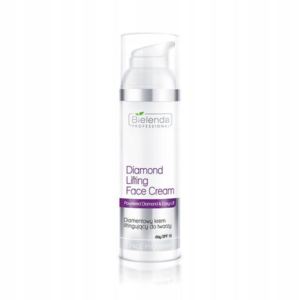 BIELENDA DIAMENTOWY KREM LIFT.SPF15 100ML. - daermes.com