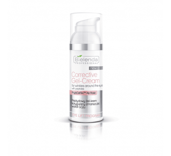 BIELENDA EYE LIFT PEPTYDOWY ŻEL - KREM KORYG. ZM.50m - daermes.com