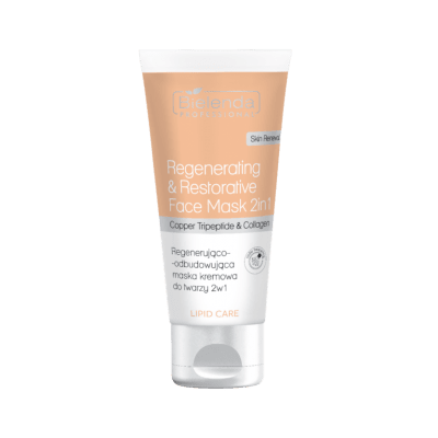 Bielenda Lipid Care Maska Kremowa Regenerująco - Odbudowująca 150 ml. - daermes.com
