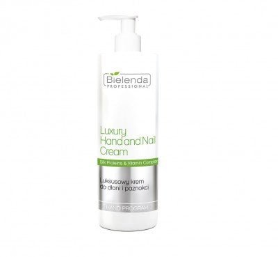 BIELENDA LUKSUS KREM NA DŁONIE I PAZ. 500ML. - daermes.com