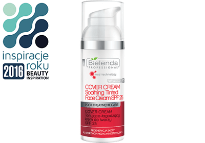 BIELENDA MED COVER KREM TONIZ - ŁAG. SPF 25 100ML. - daermes.com