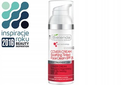BIELENDA MED COVER KREM TONIZ - ŁAG. SPF 25 100ML. - daermes.com