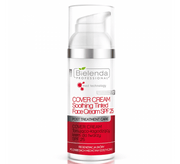 BIELENDA MED COVER KREM TONIZ - ŁAG. SPF 25 100ML. - daermes.com