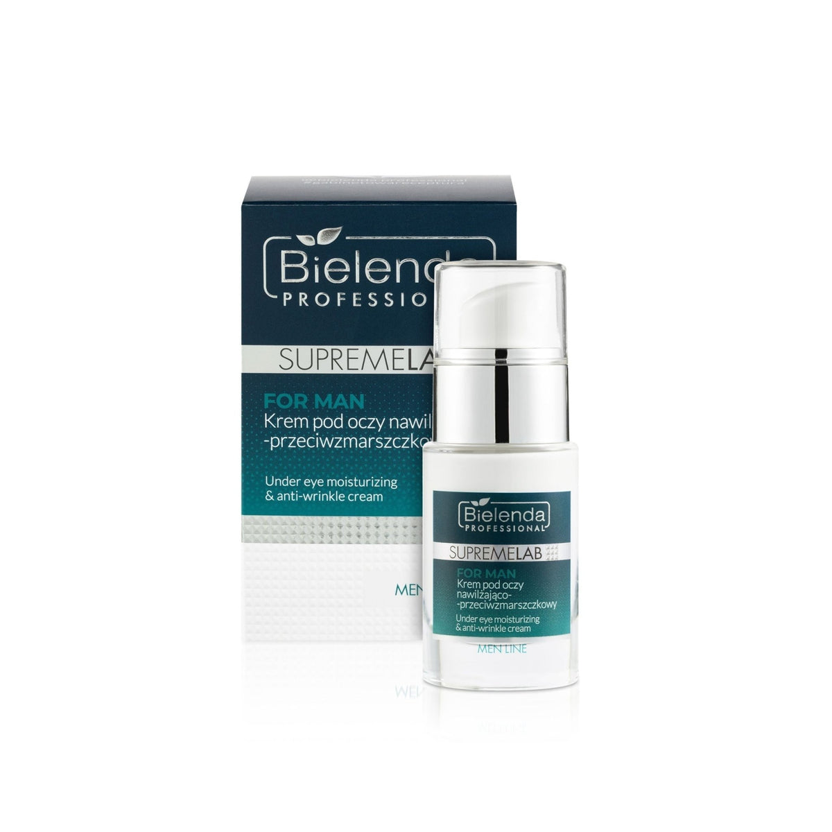 Bielenda men line krem pod oczy nawil - p/zmars.15ml - daermes.com