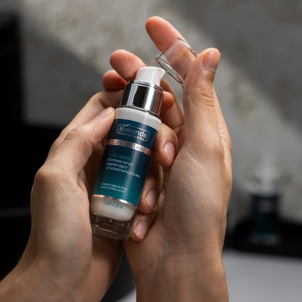 Bielenda men line kremowe serum regen - p/zmars.30ml - daermes.com