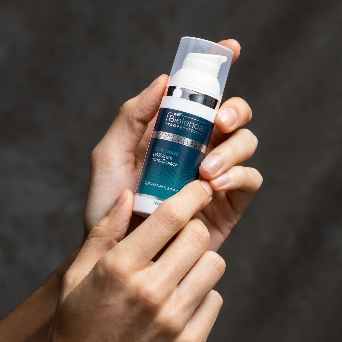 Bielenda men line lekki krem normalizujący 50ml - daermes.com