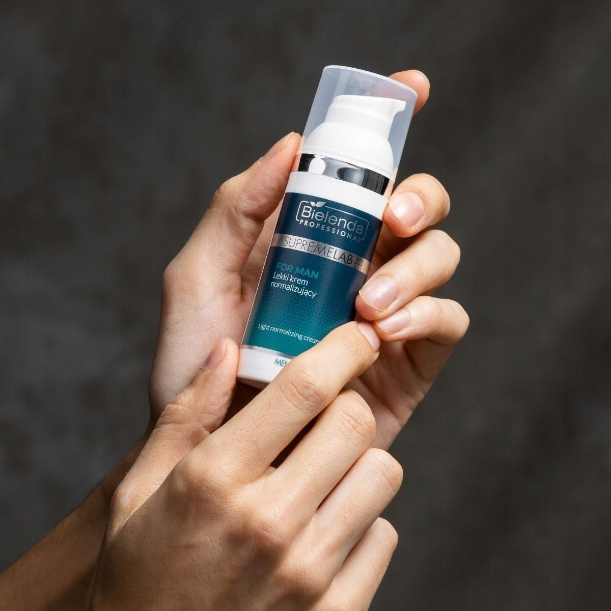 Bielenda men line lekki krem normalizujący 50ml - daermes.com