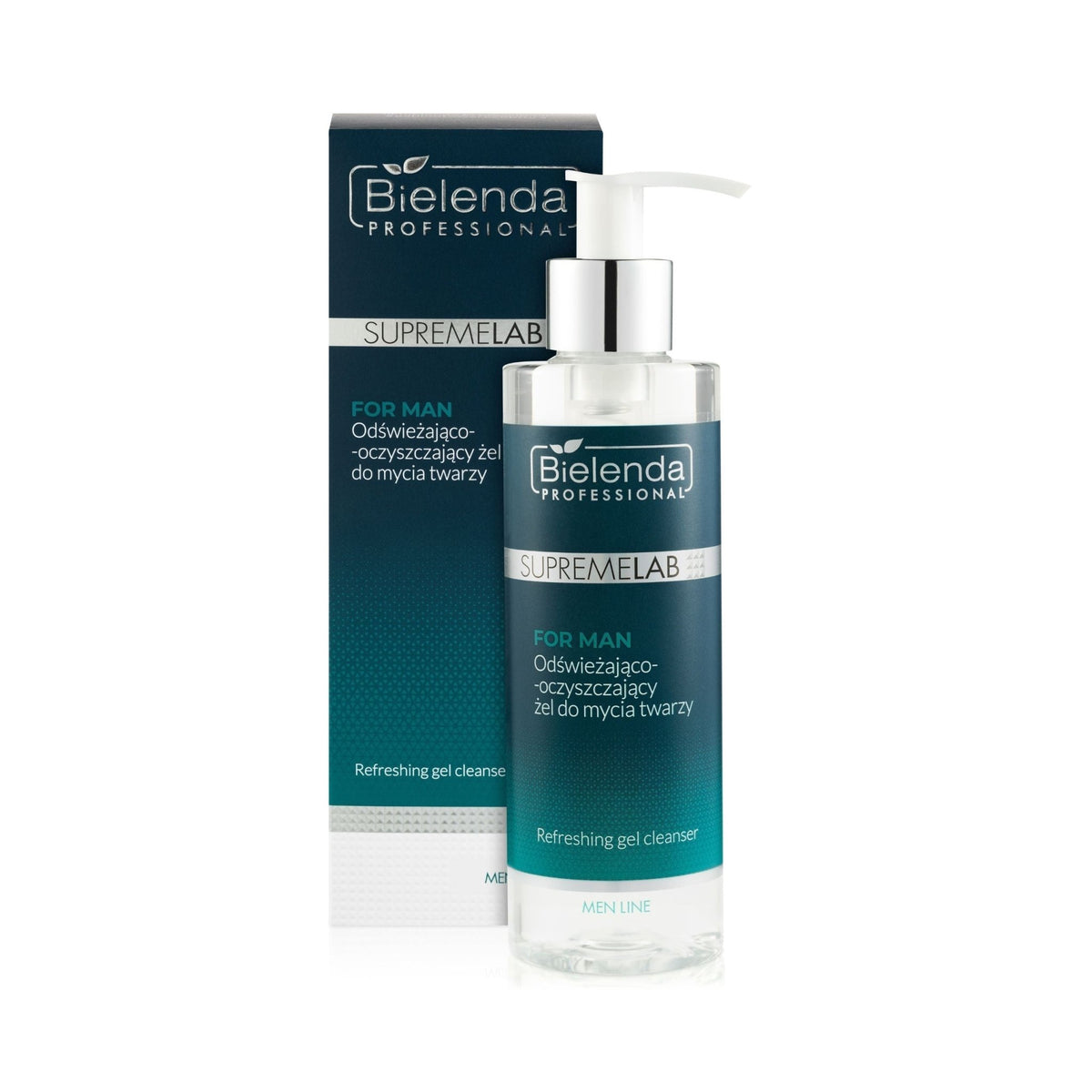 Bielenda men line oczysz.żel do mycia twarzy 200ml - daermes.com
