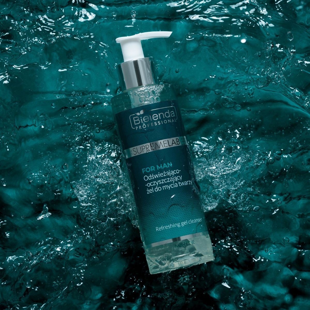 Bielenda men line oczysz.żel do mycia twarzy 200ml - daermes.com