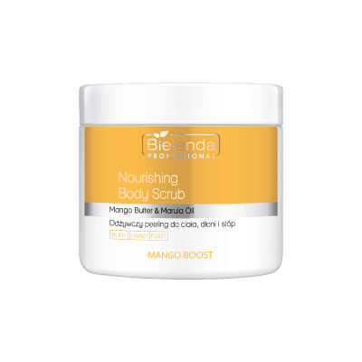 Bielenda Odżywczy Peeling Mango Boost - daermes.com