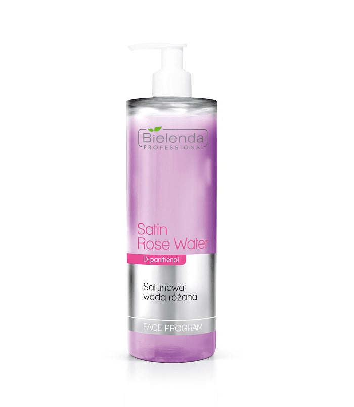 BIELENDA SATYNOWA WODA RÓŻANA 500ML. - daermes.com