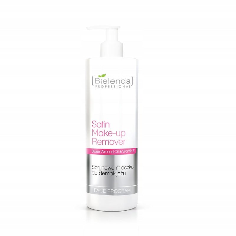 BIELENDA SATYNOWE MLECZKO DO DEM. 500ML - daermes.com