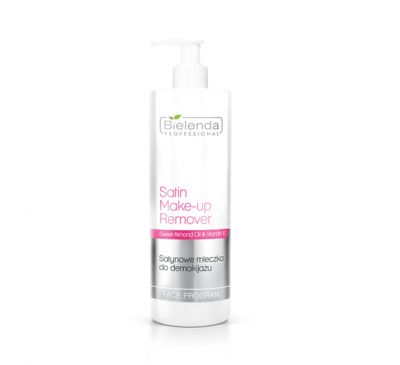BIELENDA SATYNOWE MLECZKO DO DEM. 500ML - daermes.com
