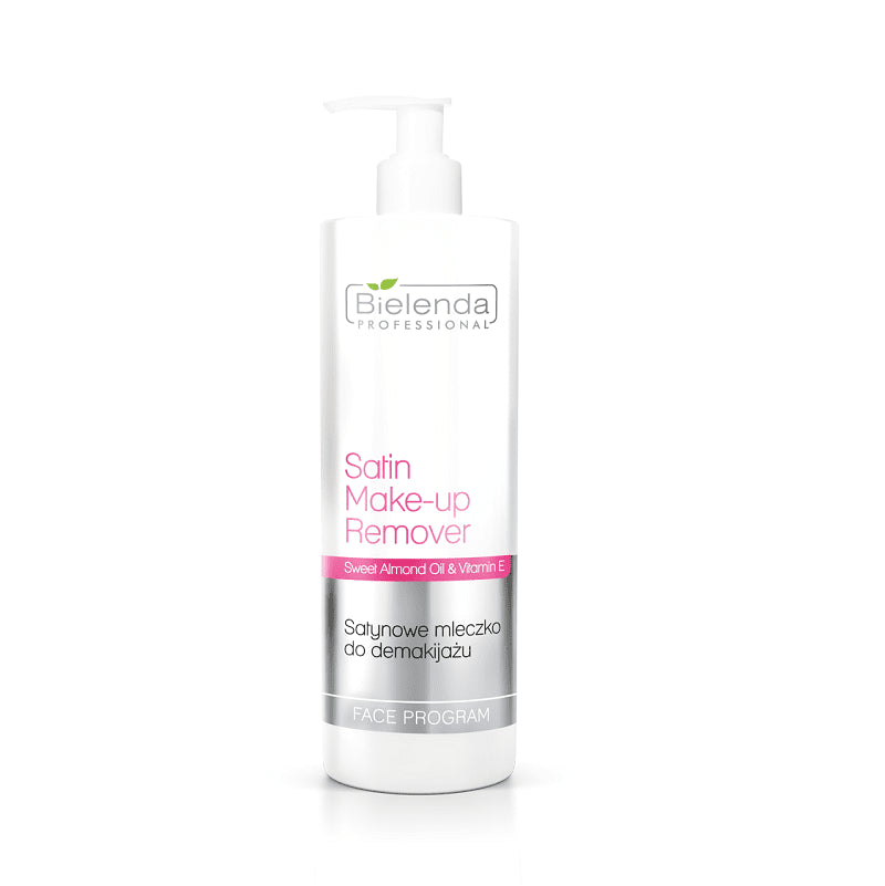 BIELENDA SATYNOWE MLECZKO DO DEM. 500ML - daermes.com