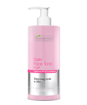 BIELENDA SATYNOWY TONIK W ŻELU 500ML - daermes.com