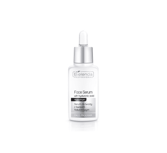 BIELENDA SERUM Z KW. HIALURONOWYM TWARZ 30ML. - daermes.com