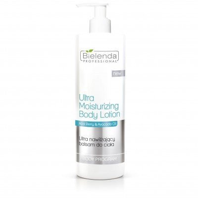 BIELENDA ULTRA NAWILŻAJĄCY BALSAM DO CIAŁA 500ML. - daermes.com