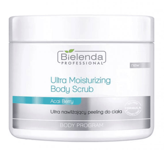 BIELENDA ULTRA NAWILŻAJĄCY PEELING DO CIAŁA 550G - daermes.com
