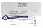 BIELENDA ZESTAW KONCENTRATÓW ANTIAGING Z TRIPEPTYTEM MIEDZIOWYM10X3ML. - daermes.com