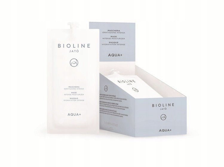 BIOLINE AQUA MASKA INTENS - NAWILŻ.10X20ML(DETAL) - daermes.com