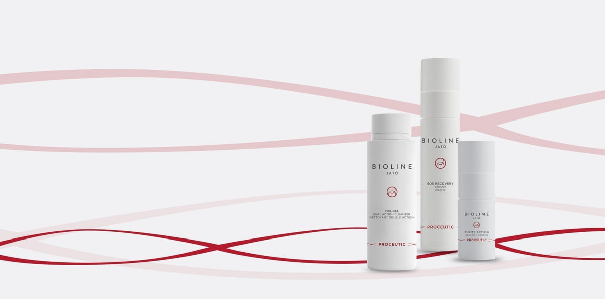 Bioline Proceutic Preparat Oczyszczający Twarz i Oczy 200 ml. - daermes.com