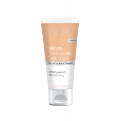 B.LIPID CARE KREM.PEELING DROBNOZIARNISTY 150ML - daermes.com