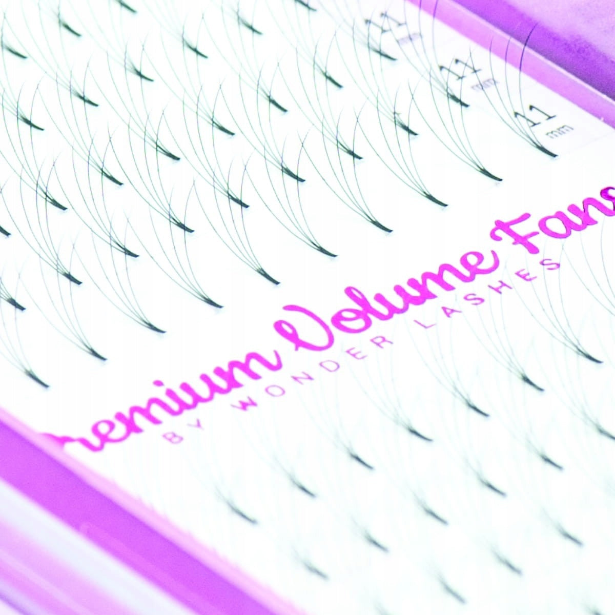 Wonder Lashes Rzęsy Premium Volume 4D C 0,07 DŁ.11