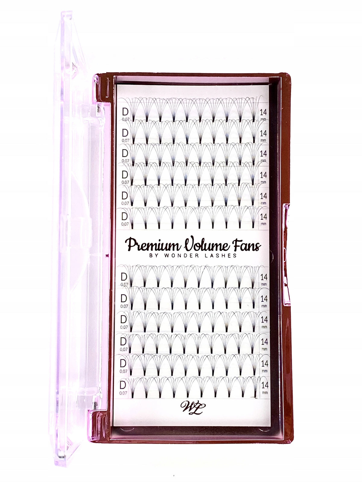 Wonder Lashes Rzęsy Premium Volume 6D D 0,07 DŁ.14